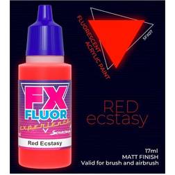 ScaleColor: Fluor Red Ecstasy [Levering: 6-14 dage]